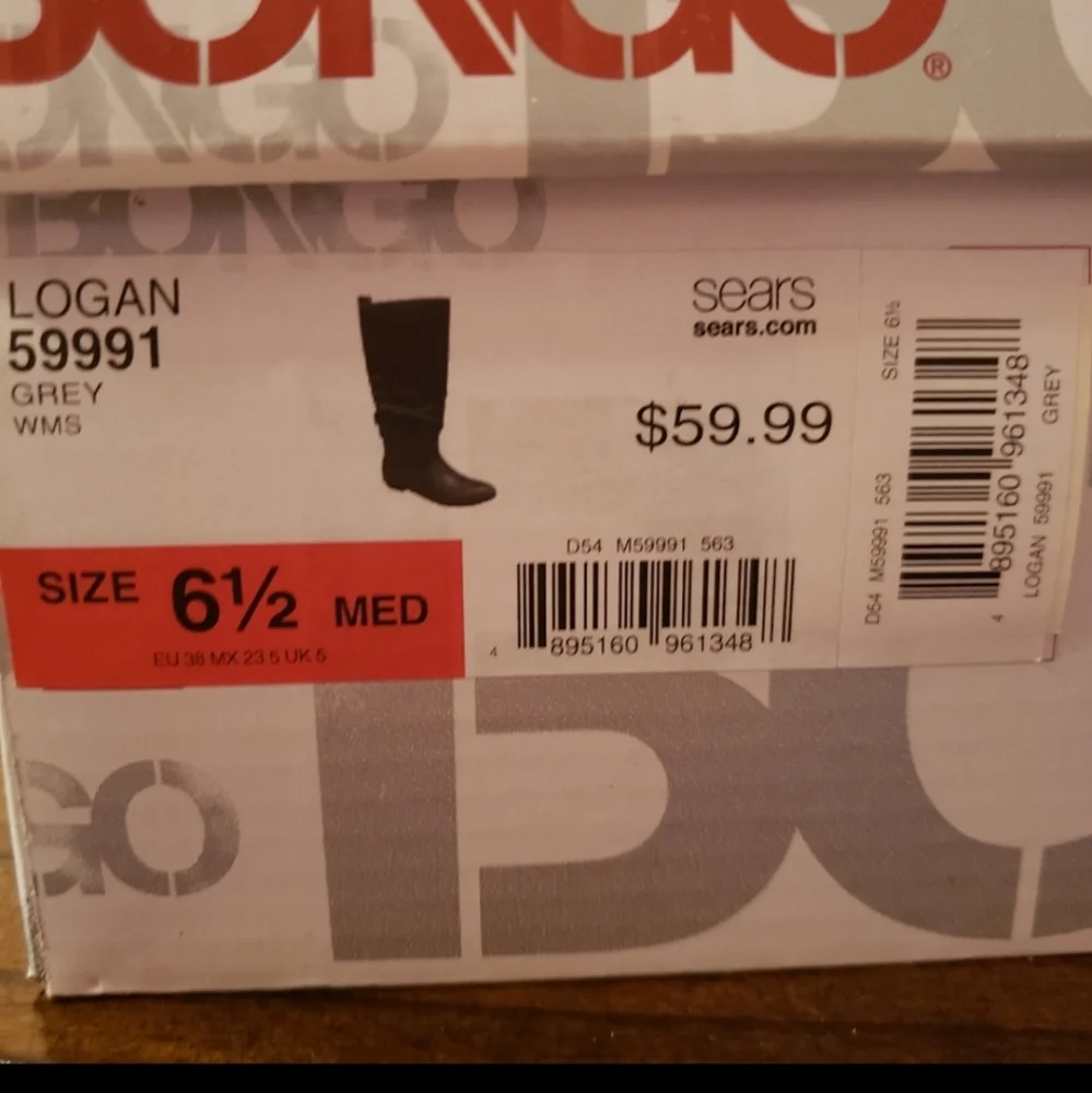 Bongo Logan slouch boots.